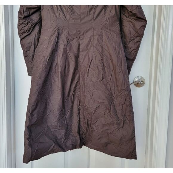 ADD Brown Down Puffer Long Coat 6 - Picture 8 of 12